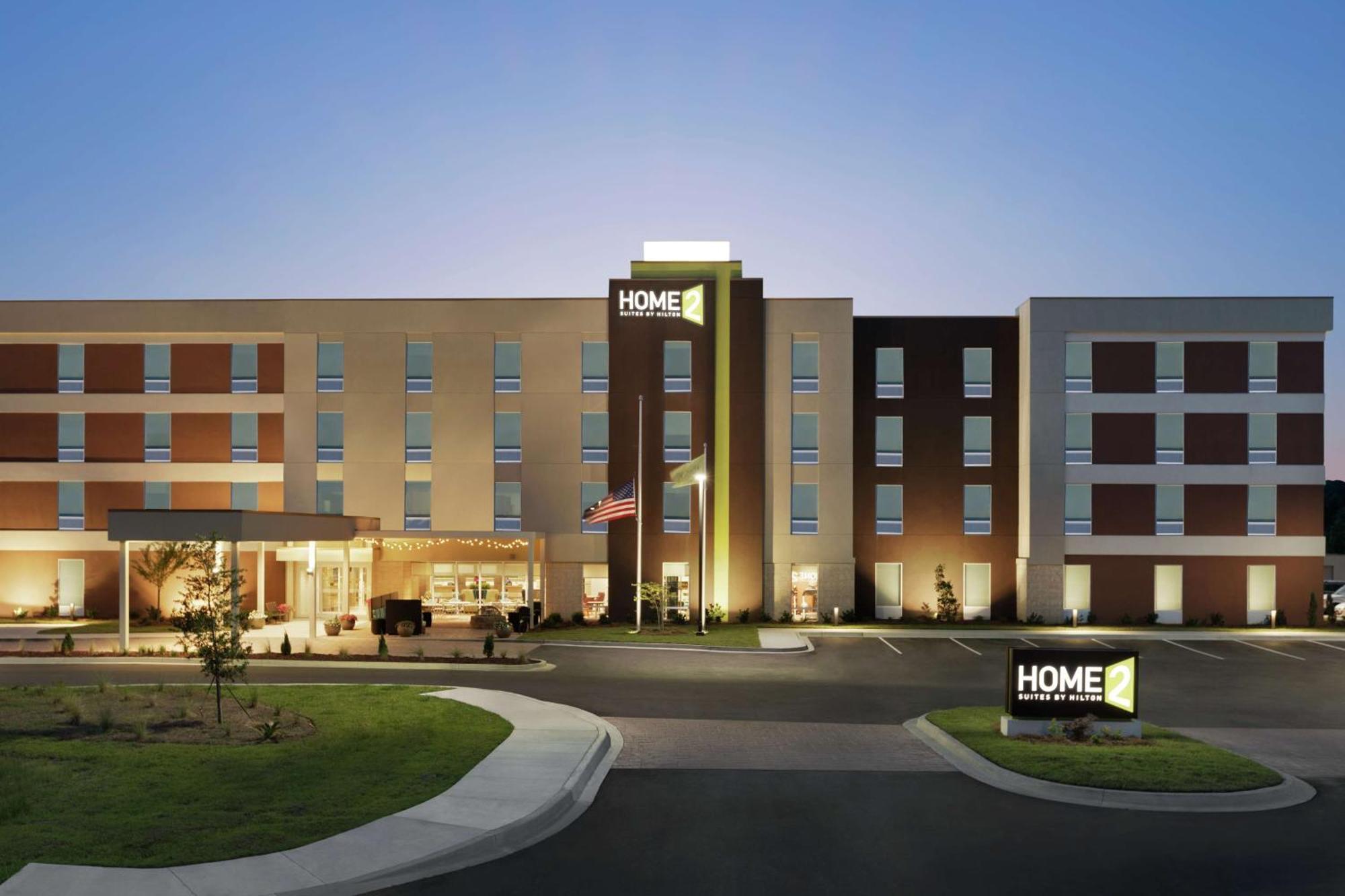Home2 Suites By Hilton Savannah Airport Pooler Eksteriør billede