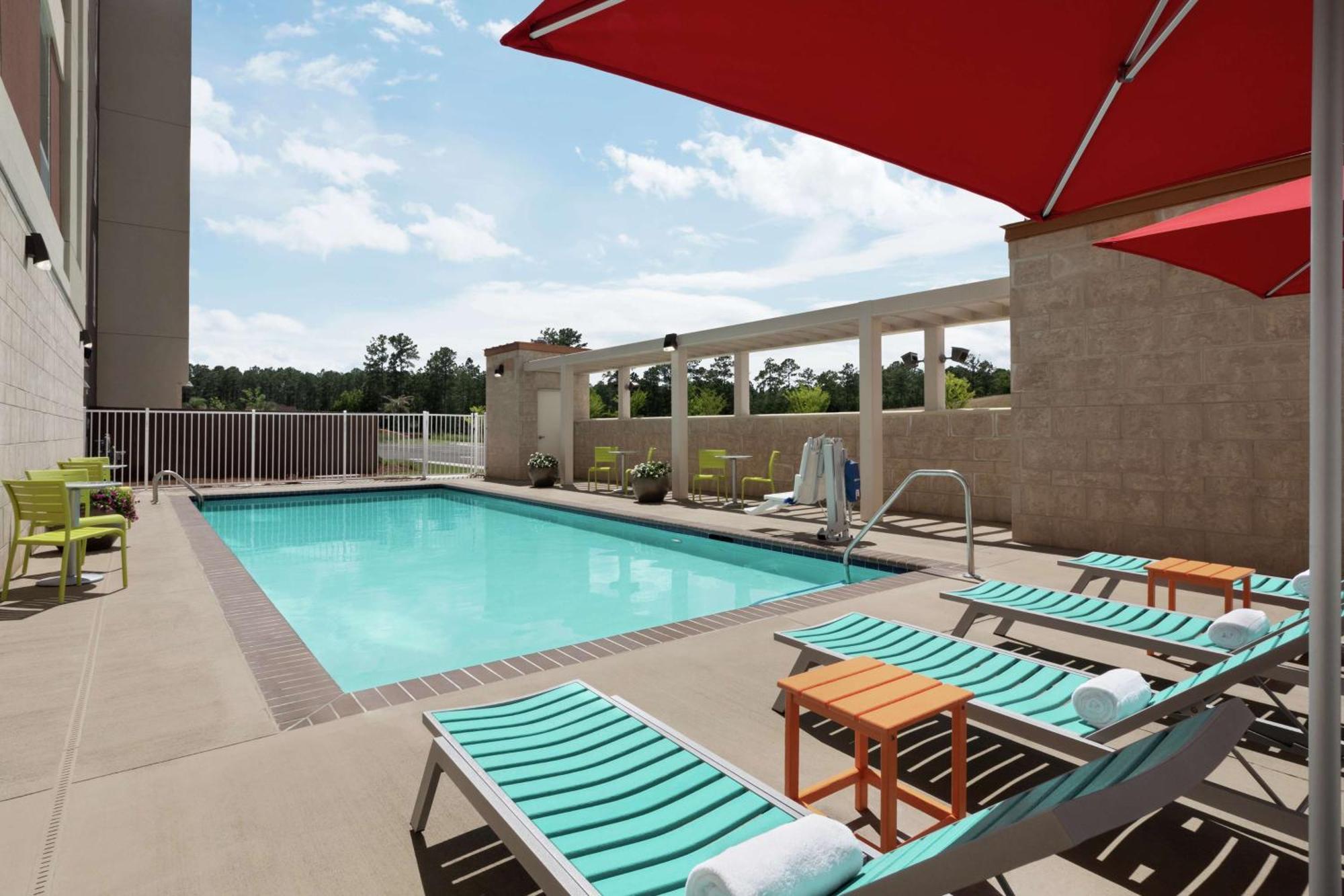 Home2 Suites By Hilton Savannah Airport Pooler Eksteriør billede