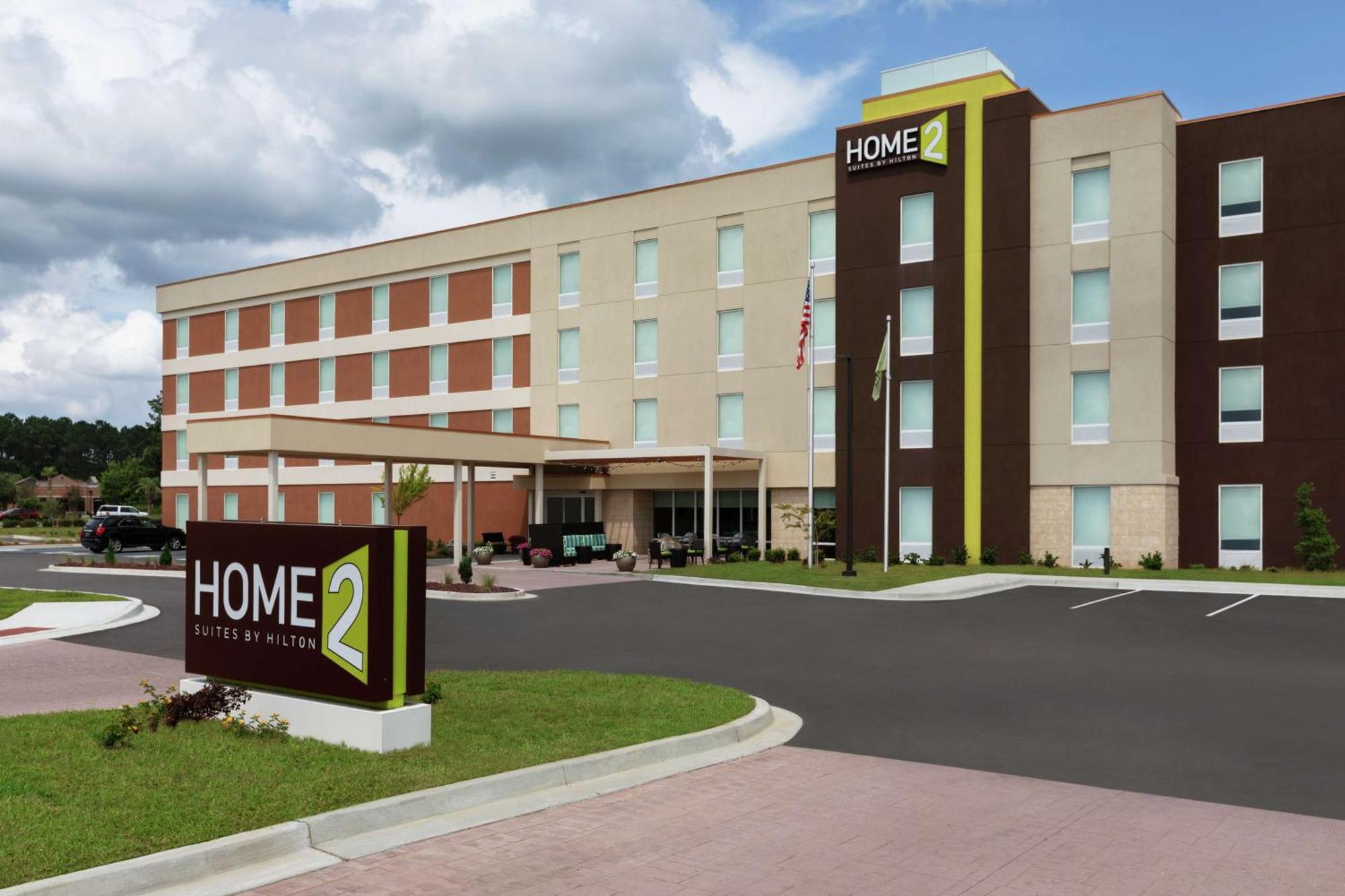 Home2 Suites By Hilton Savannah Airport Pooler Eksteriør billede
