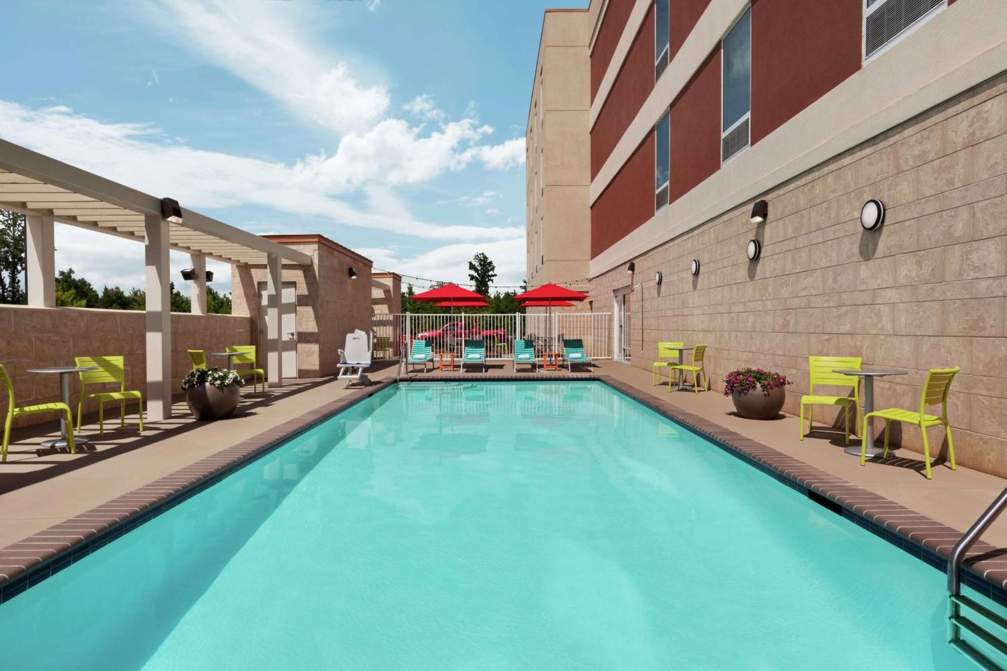 Home2 Suites By Hilton Savannah Airport Pooler Eksteriør billede