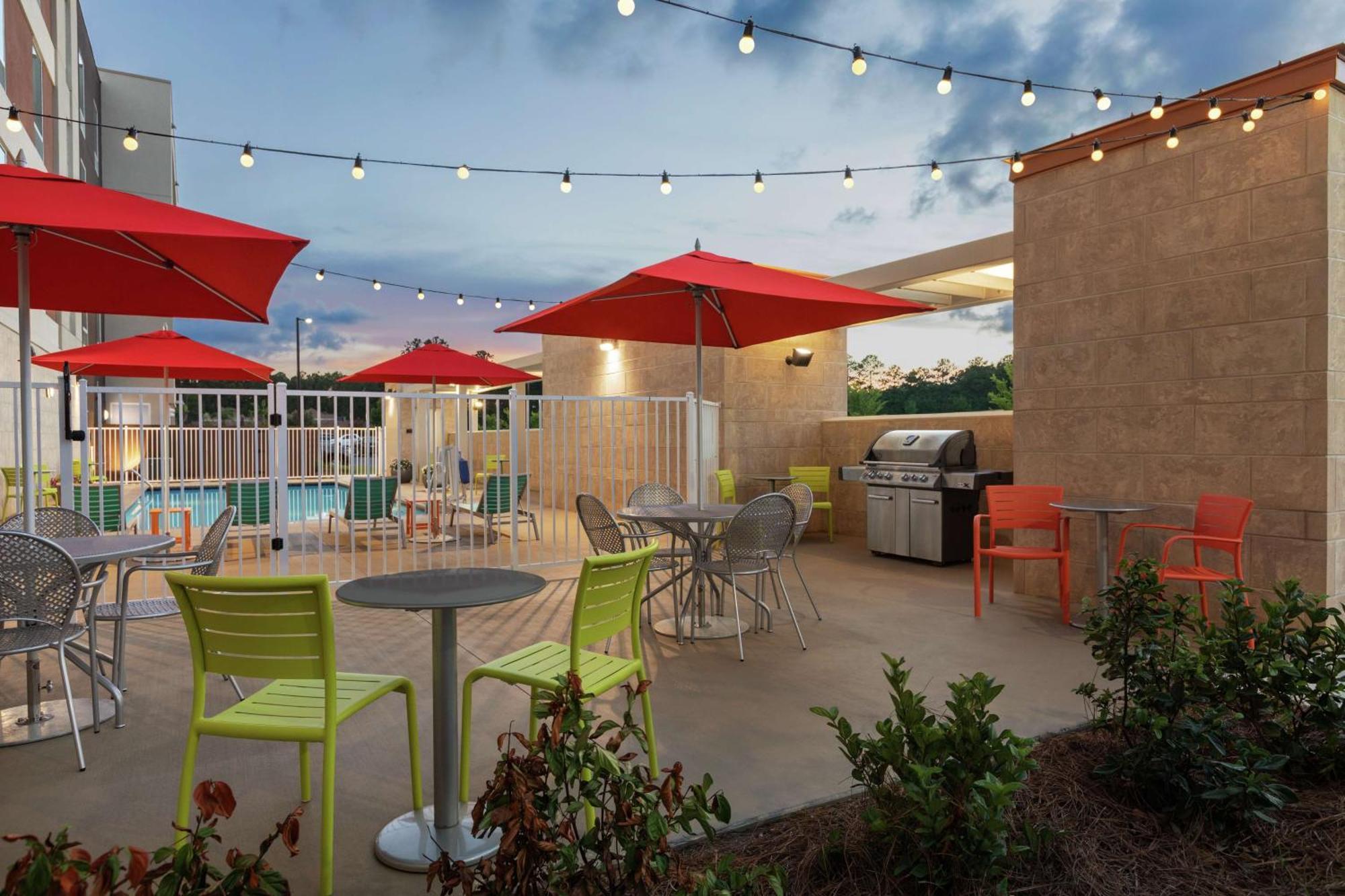 Home2 Suites By Hilton Savannah Airport Pooler Eksteriør billede