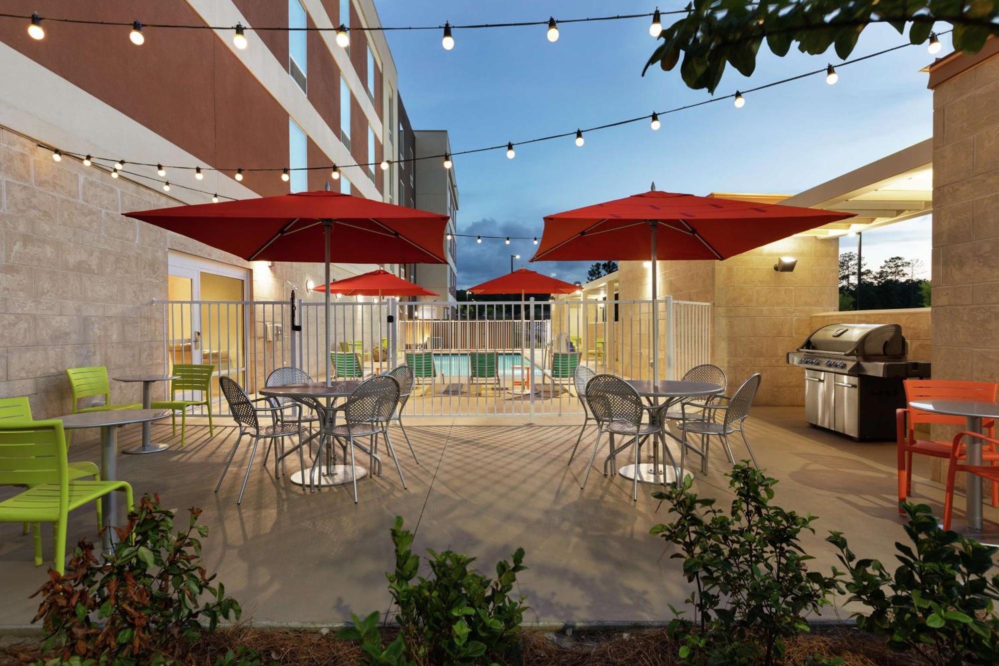 Home2 Suites By Hilton Savannah Airport Pooler Eksteriør billede