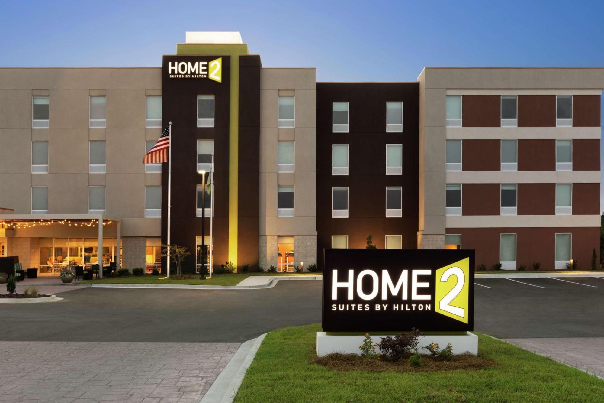 Home2 Suites By Hilton Savannah Airport Pooler Eksteriør billede
