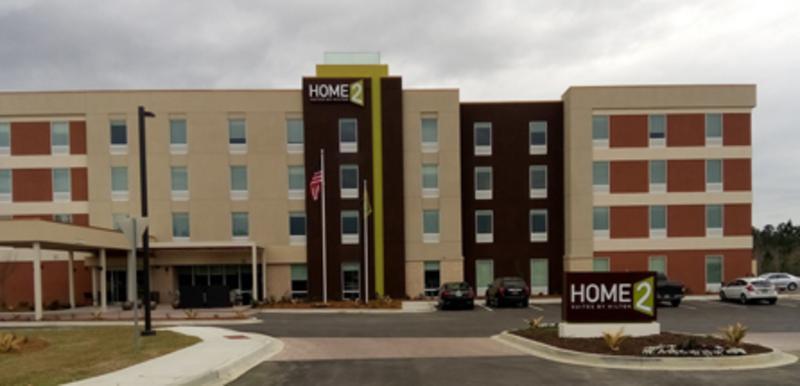 Home2 Suites By Hilton Savannah Airport Pooler Eksteriør billede